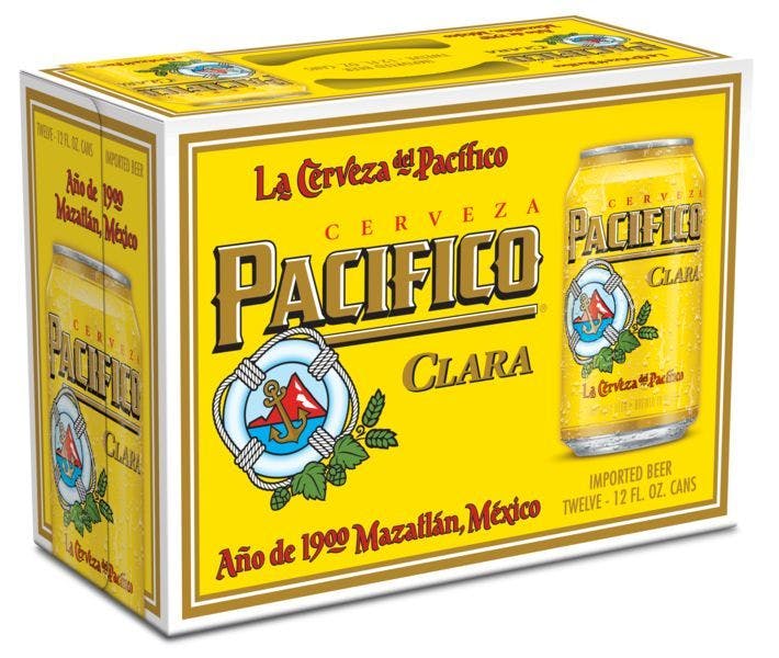 images/beer/DOMESTIC, IMPORTED BEER, OTHERS BEERS/Pacifico Beer 12pk Cans.jpg